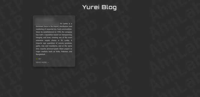 TweetThreatNews's tweet card. Yurei is a Go‑based ransomware first identified in September 2025 that encrypts corporate files using ChaCha20‑Poly1305 and protects per-file encryption keys with secp256k1‑ECIES, then extorts...