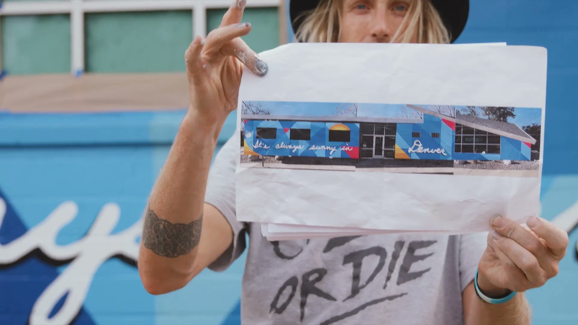 ImageBrew's tweet card. Image Brew/Pat Milbery "It's Always Sunny In Denver"