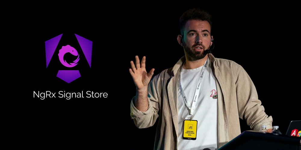 TheAngularDev's tweet card. NgRx Signal Store is a lightweight and reactive approach to managing state in Angular applications....