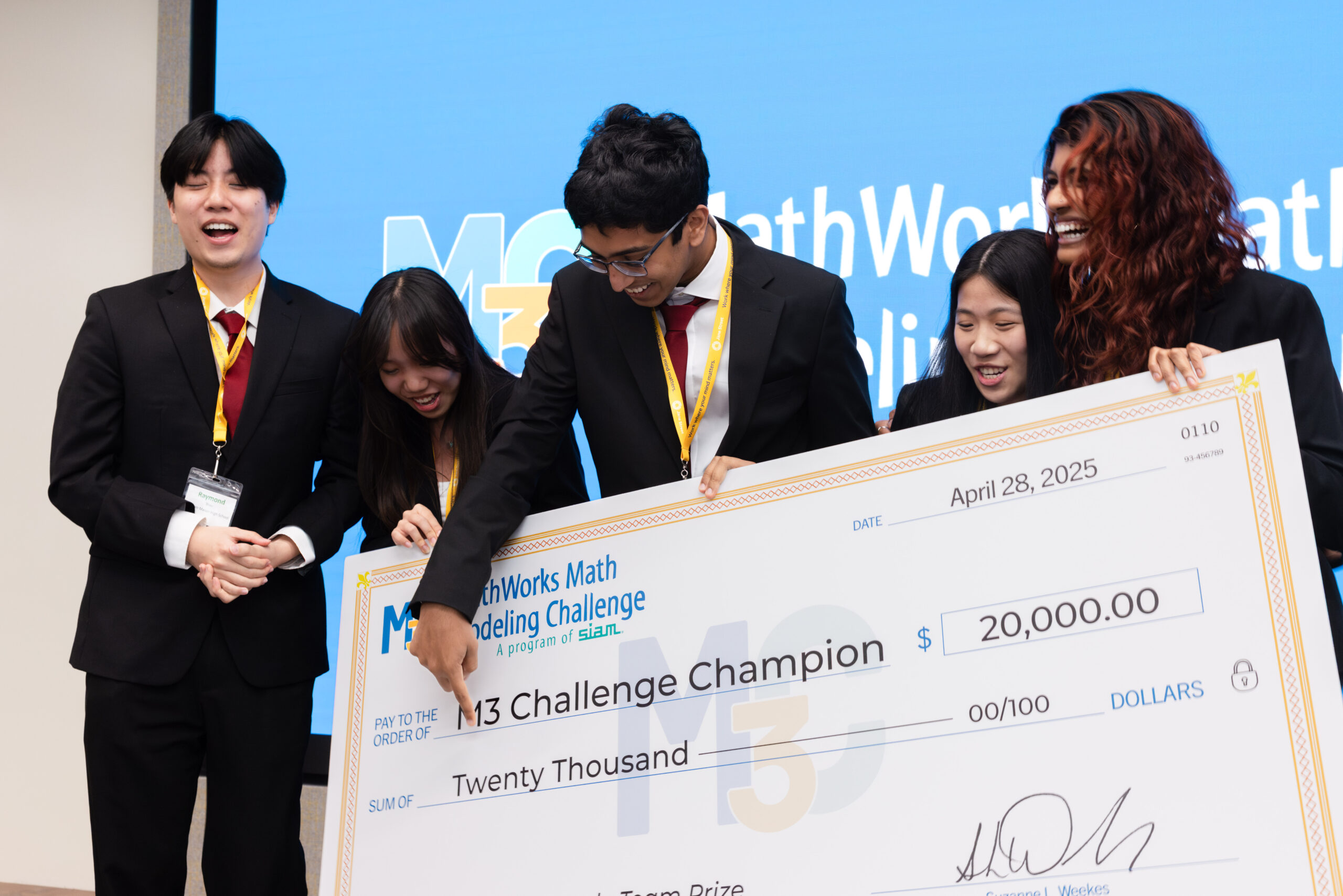 m3challenge's tweet card. M3 Challenge is a free, entirely internet-based math competition. Learn more the rules and how to participate.