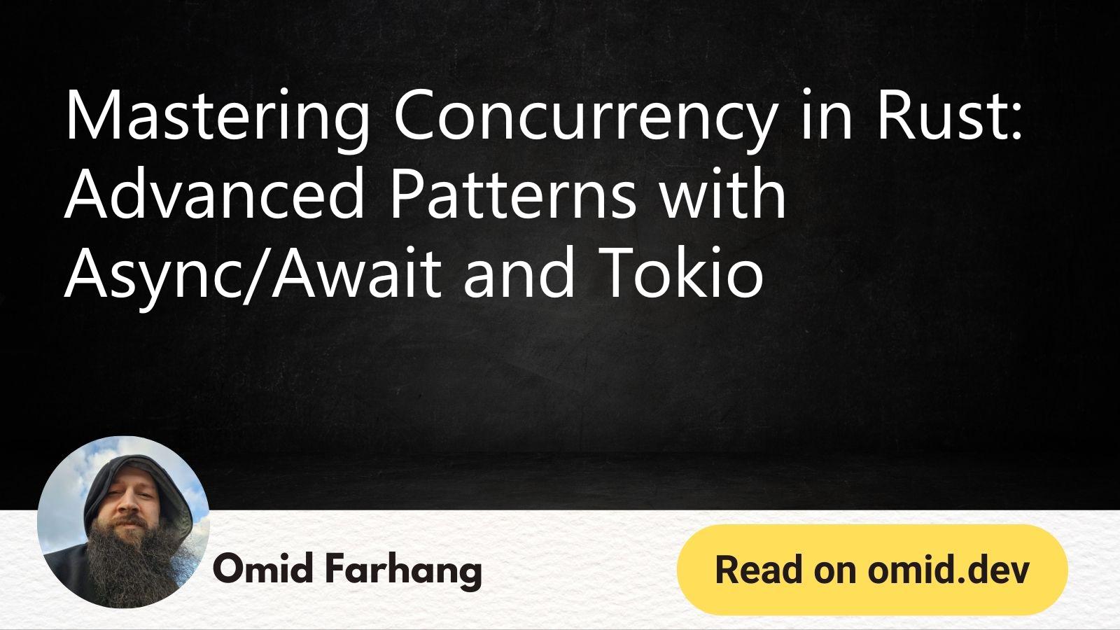 OmidFarhangEn's tweet card. Concurrency in modern software development is not just a luxury but a necessity. As applications grow more complex and user expectations for responsiveness increase, developers need to harness the...