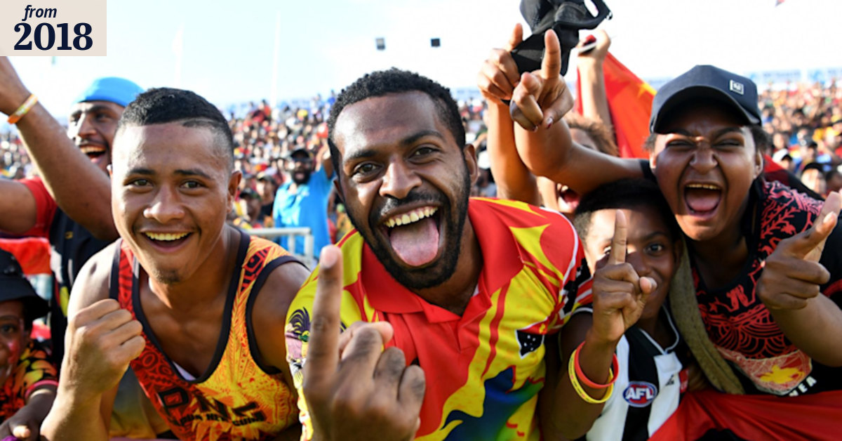 shaggy84329's tweet card. A legal fight has erupted over the validity of Papua New Guinea staging pool matches in last year's World Cup which has prompted the Rugby League International Federation to launch court action...