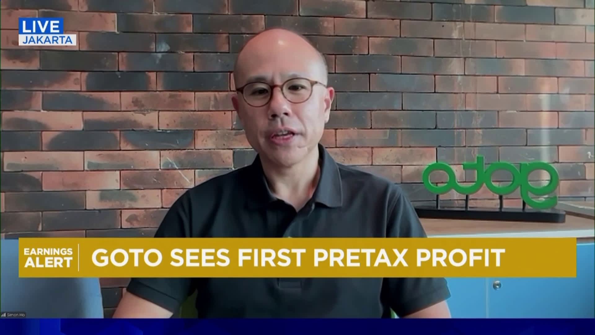 cnbcipr's tweet card. GoTo Group CFO Simon Ho speaks with CNBC’s Squawk Box Asia about the company’s key growth drivers, highlighting opportunities in Indonesia’s financial services sector, in mobile payments and lending.