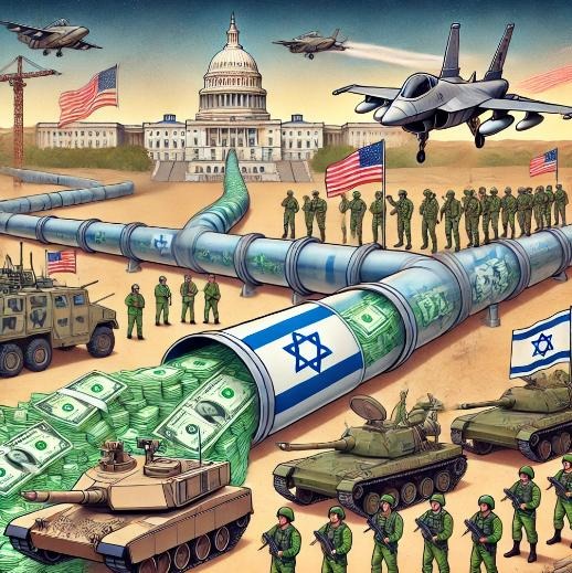 LibertarianInst's tweet card. A new report by the Israeli outlet Calcalist reviewed Israeli military spending on wars since October 7, finding that Washington is funding 70% of Tel Aviv’s military costs. In a little over a year,...