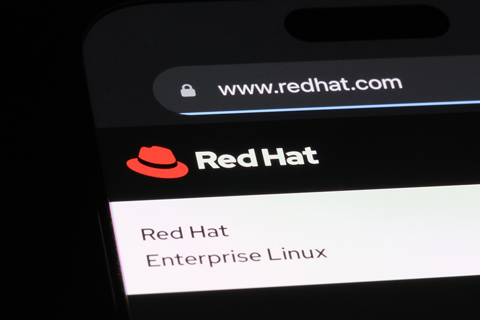 SCMagazine's tweet card. Exfiltration case escalates as two threat groups now working with Shiny Hunters to extort Red Hat.