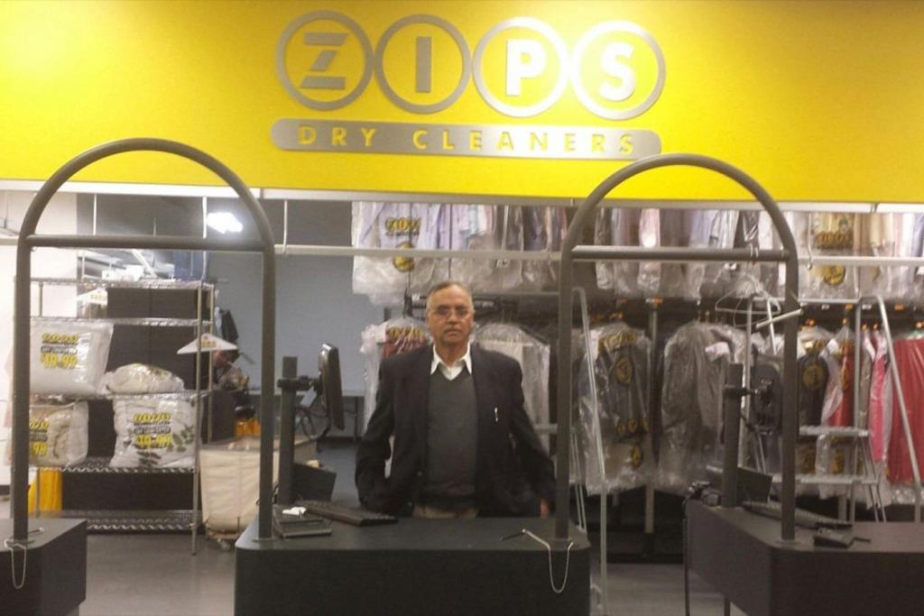 wellingtonvc's tweet card. Shahid Hashmi is an entrepreneur through and through, as the franchisee of 40 Popeye's, two Burger Kings and one ZIPS Dry Cleaning.