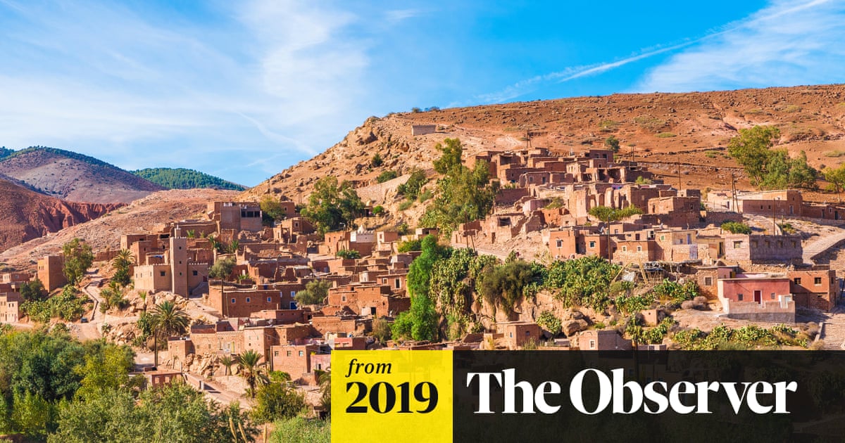 DetroitChanges's tweet card. Morocco’s Atlas mountains are a short hop from Marrakech – but a world away from frenetic city life