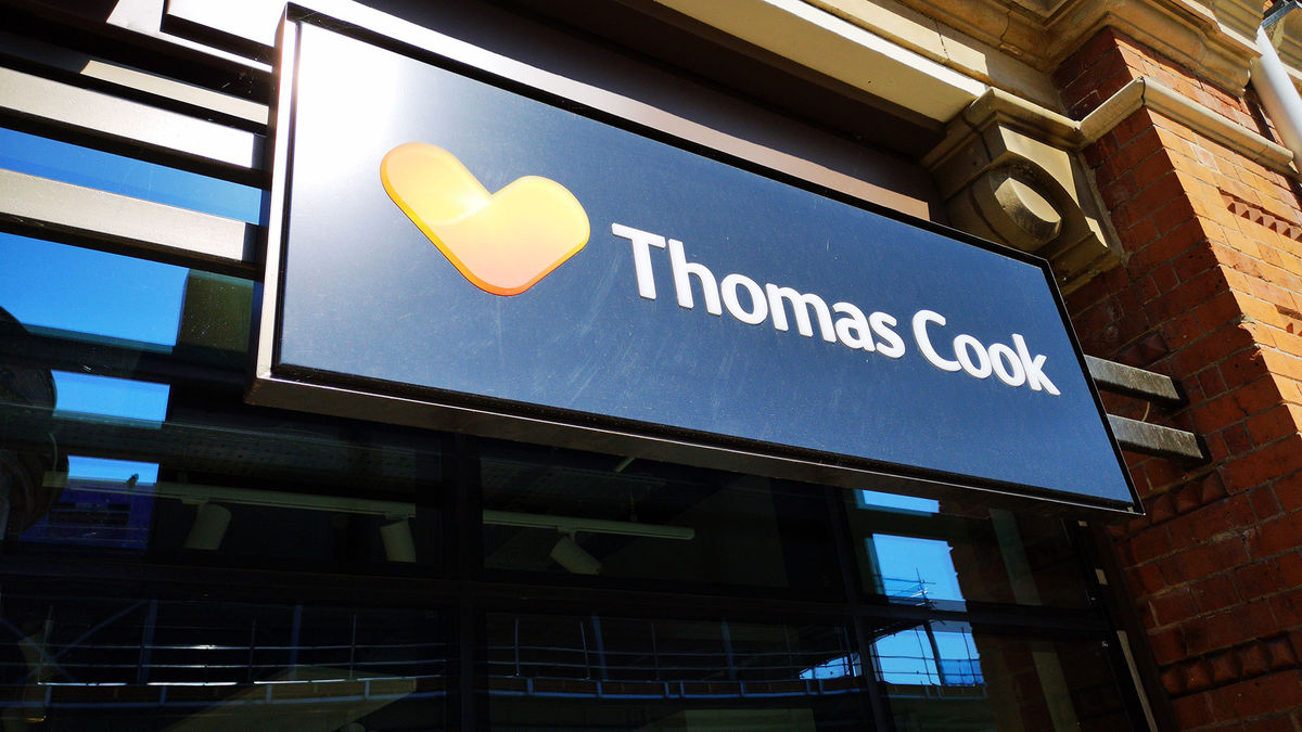 DetroitChanges's tweet card. Hays will take over 555 Thomas Cook stores and has pledged to hire "a significant number" of former Thomas Cook employees.
