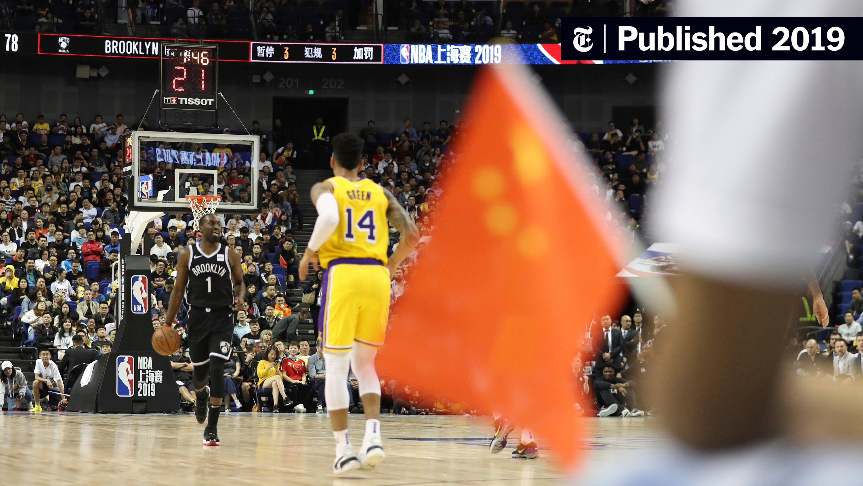 DetroitChanges's tweet card. A basketball executive’s tweet supporting protests in Hong Kong transformed the league into a geopolitical battleground.