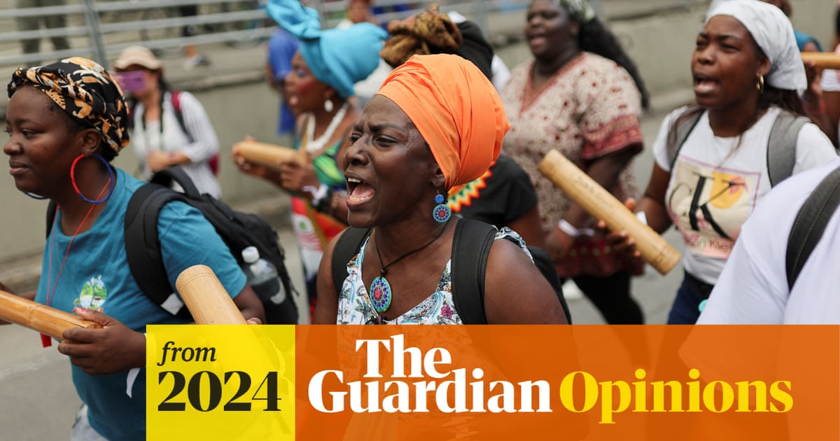 GdnDevelopment's tweet card. My mother showed me the importance of Indigenous and Afro-descendant women in protecting the natural world. Yet they continue to face barriers and discrimination in their work