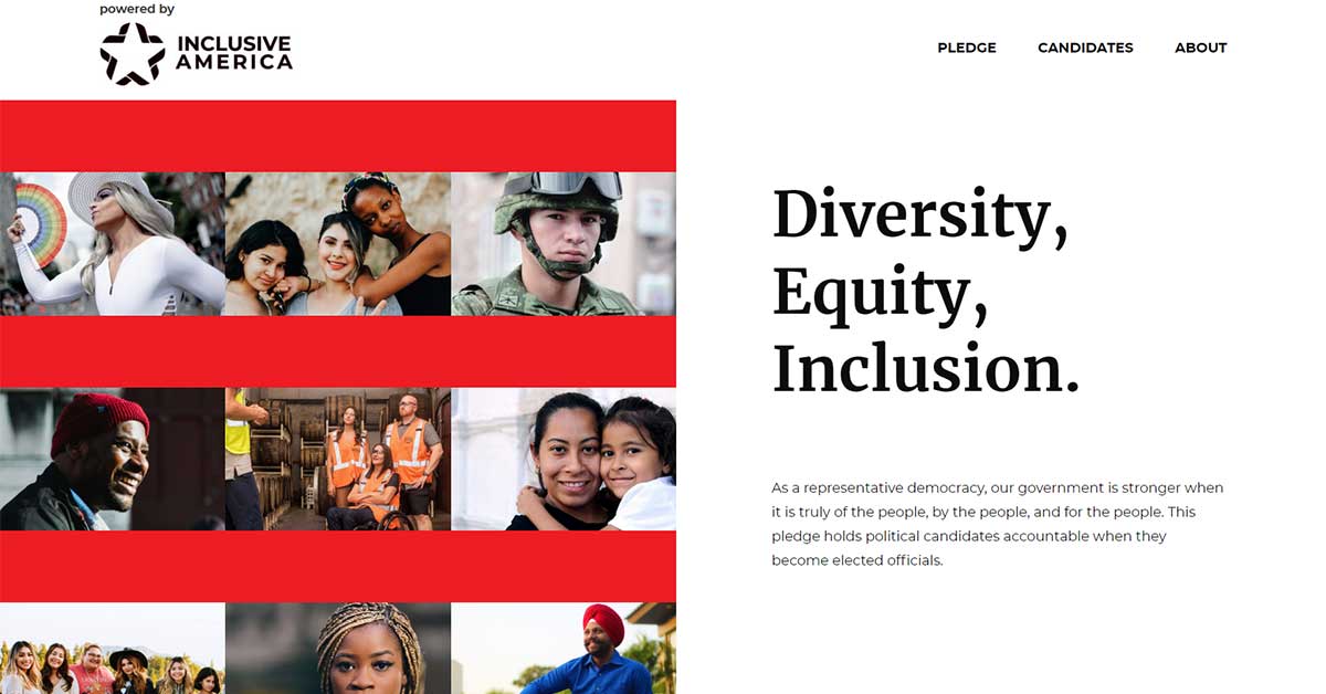 ABuckom2's tweet card. a non-partisan pledge for candidates, candidates-elect, and governing policymakers