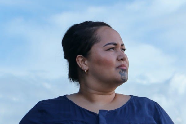 CodesignLab_AKL's tweet card. Ngapera Riley, (Te Arawa) — is the CEO of Figure.NZ and a member of the Māori Data Sovereignty group. She considers herself both a…