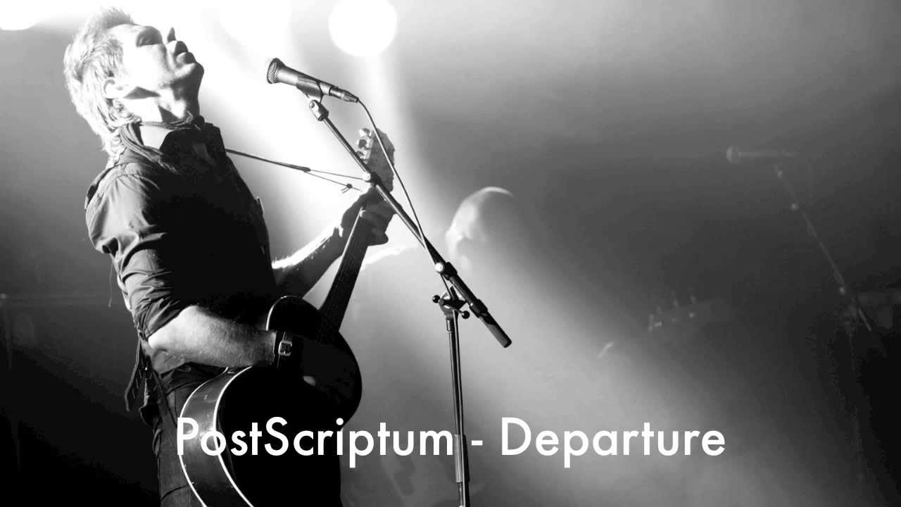 PostScriptum_no's tweet card. PostScriptum - Departure