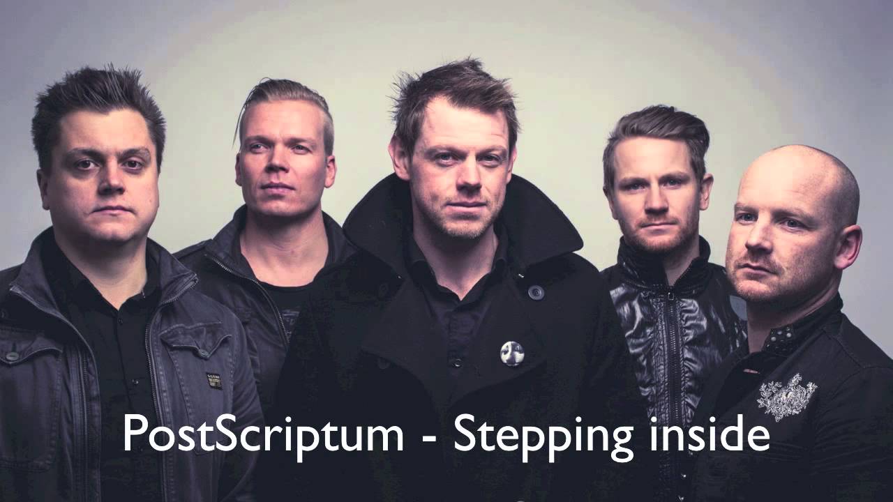 PostScriptum_no's tweet card. PostScriptum - Stepping inside