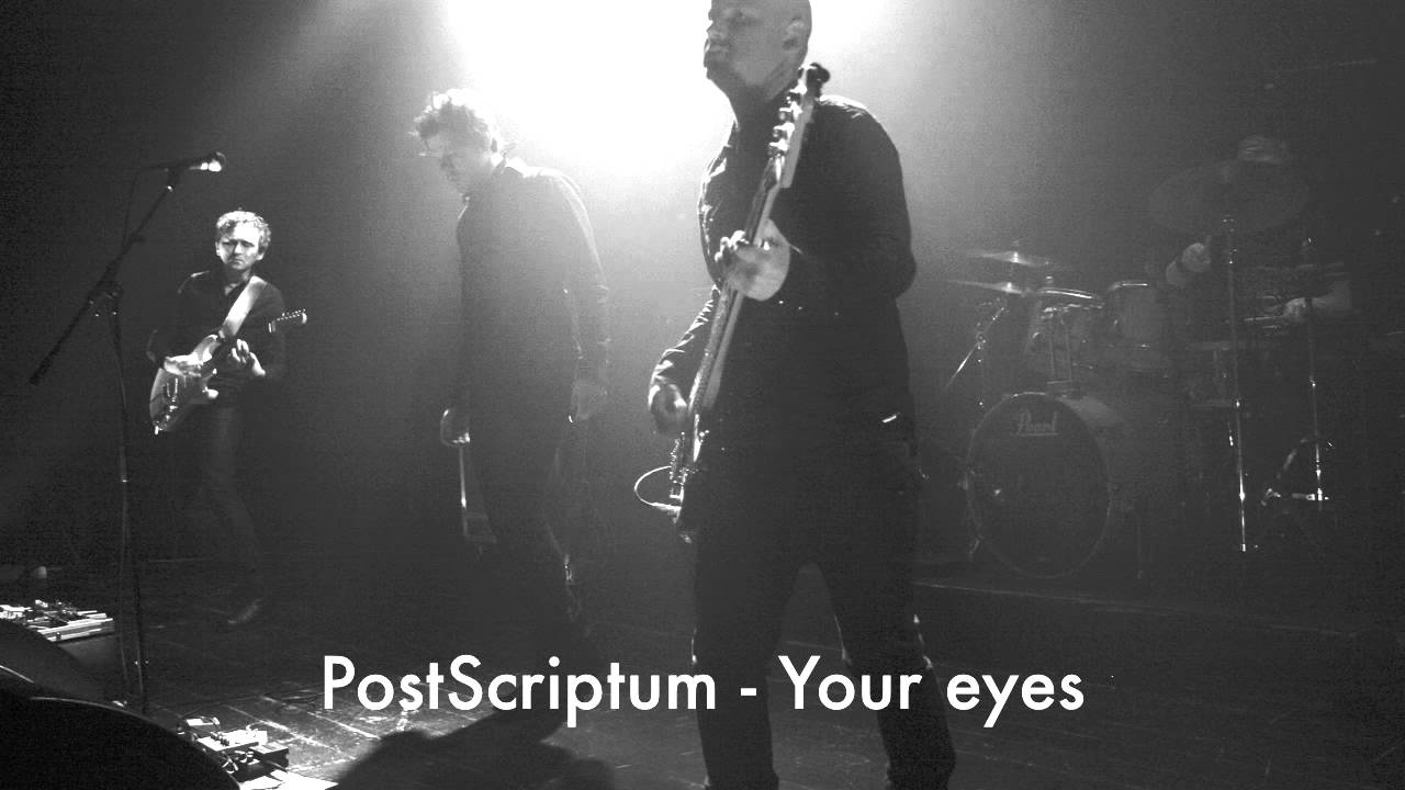 PostScriptum_no's tweet card. PostScriptum - Your eyes
