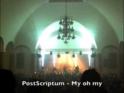 PostScriptum_no's tweet card. PostScriptum - My oh my