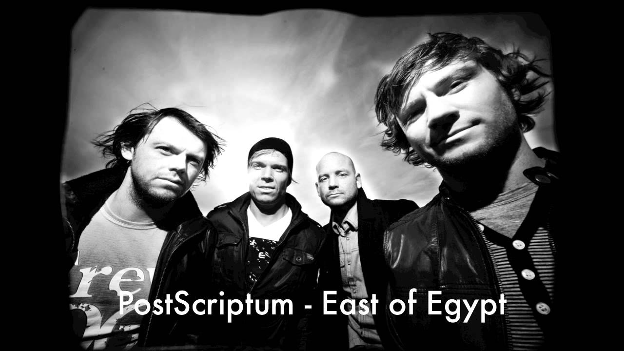 PostScriptum_no's tweet card. PostScriptum - East of Egypt