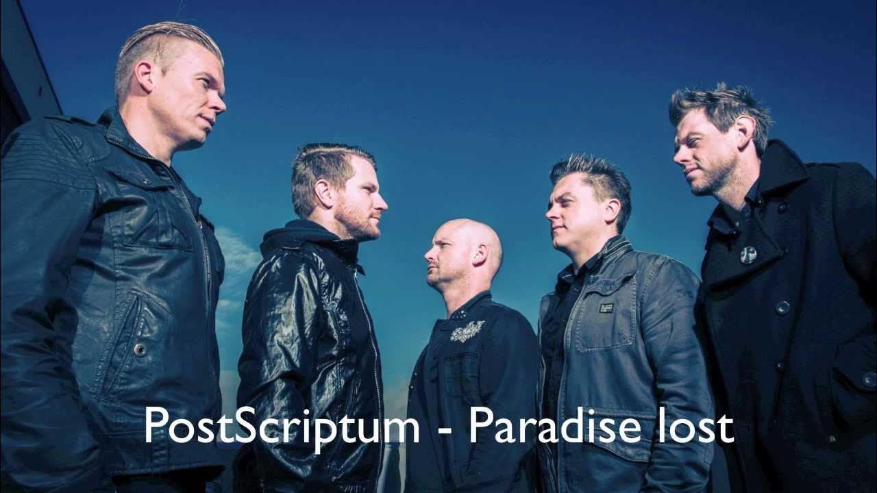 PostScriptum_no's tweet card. PostScriptum - Paradise lost
