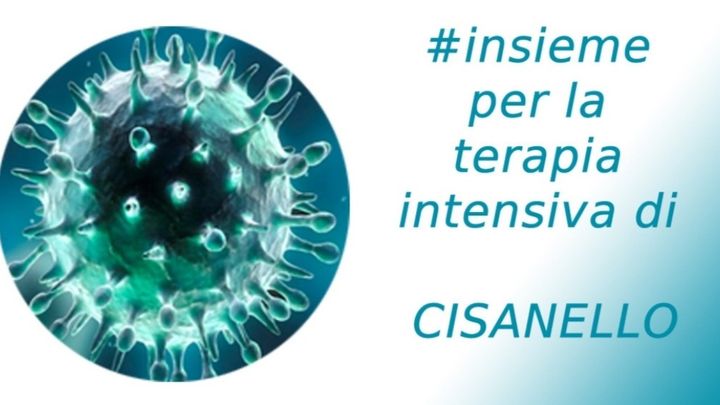 mircosoderi's tweet card. In un momento così delicato come quello che stiamo vivendo do… MatteoGiordano MarrucciPoli needs your support for #insieme per la terapia intensiva di CISANELLO