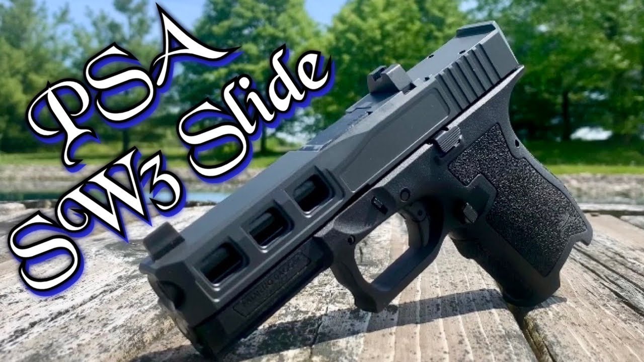 TheReloadersNet's tweet card. Jesse B Outdoors - Palmetto State Armory SW3 Dagger Compact Slide.