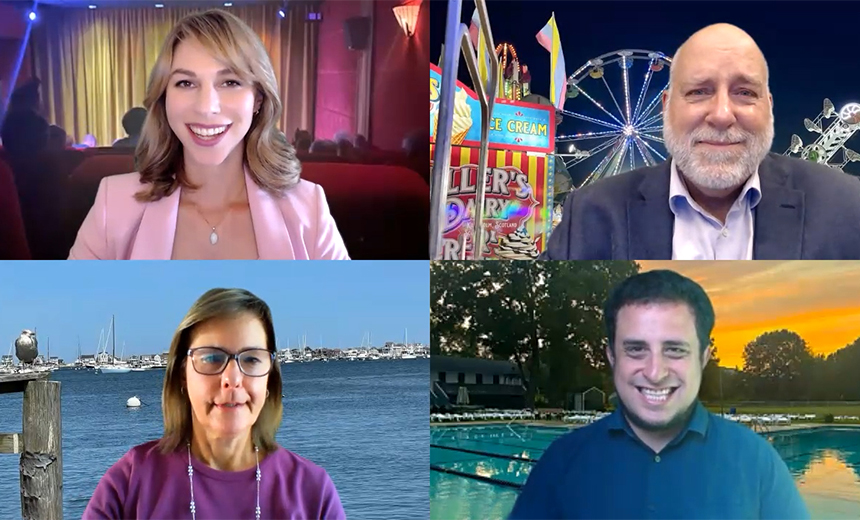 SecurityEditor's tweet card. In the latest weekly update, ISMG editors discuss the state of cybersecurity market resilience in 2023, why U.S. federal regulators publicly named 130 healthcare