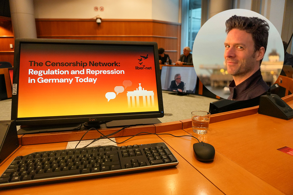 MimimausDe's tweet card. In der vergangenen Woche hat die gemeinnützige Initative liber-net ihren neuen Bericht „Das Zensurnetzwerk: Regulierung und Repression im heutigen Deutschland“ über die deutliche Ausweitung staatli...