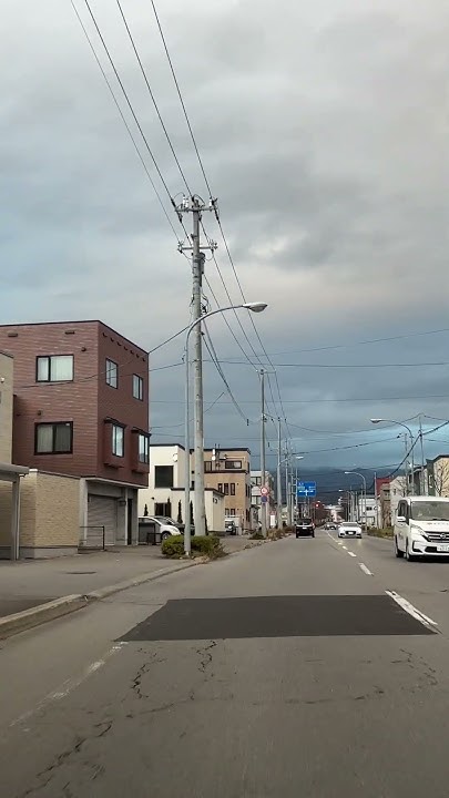 SKYART74113149's tweet card. 函館の様子２０２５年１１月２０日パートII #shorts #函館 #函館の天気 #函館の風景 #函館の景色 #函館ドライブ