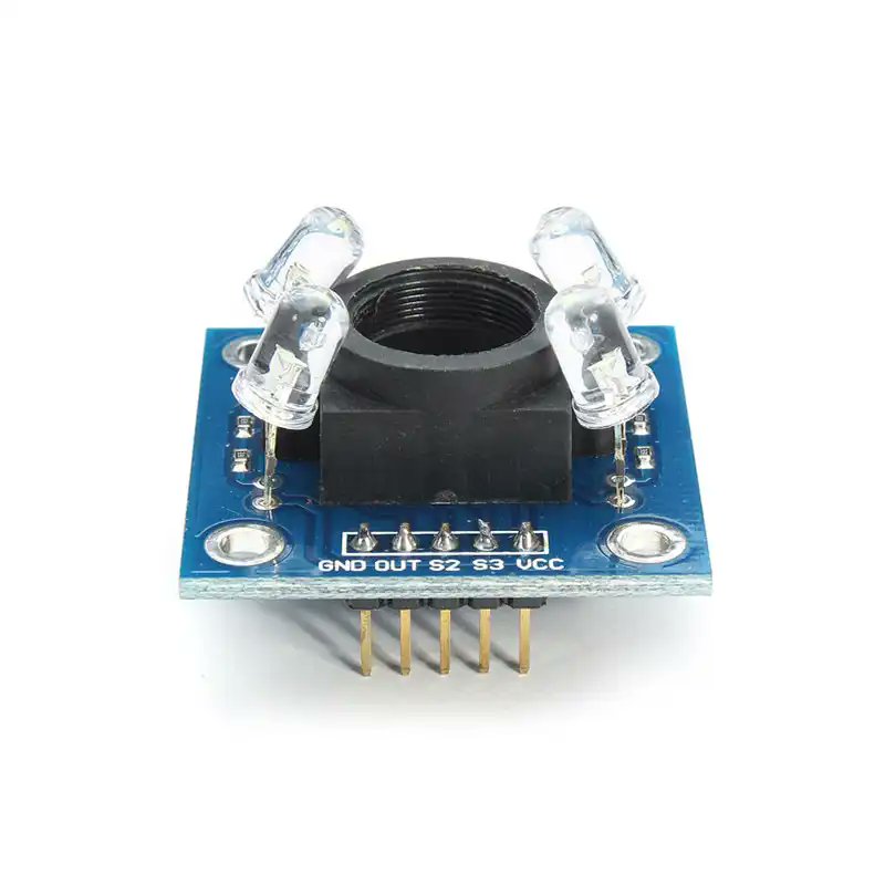 Cmxelcs's tweet card. Here is a economic and amazing TCS3200 Color Recognition and Detection Sensor Module. The TCS230 Upgrade Version Modules. ESD Packaging. More quantity contact us.