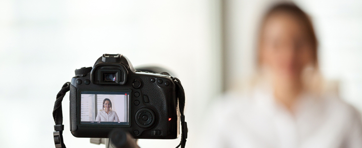 halawesmail's tweet card. The hard part can be getting the confidence to talk to the camera, but making simple videos for online teaching can help you engage with students. Thi