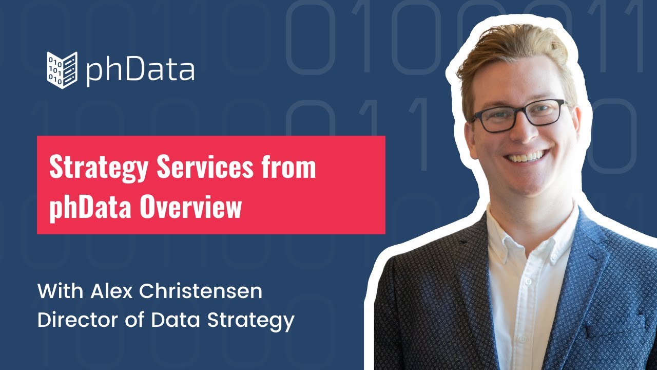 phdatainc's tweet card. Strategy Services from phData Overview