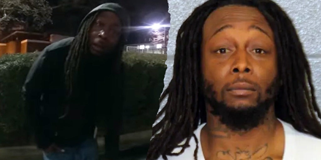 FoxNews's tweet card. Bodycam footage reveals murder suspect claimed "man-made material" controlled him months before he allegedly stabbed Iryna Zarutska to death on a train in Charlotte, North Carolina.