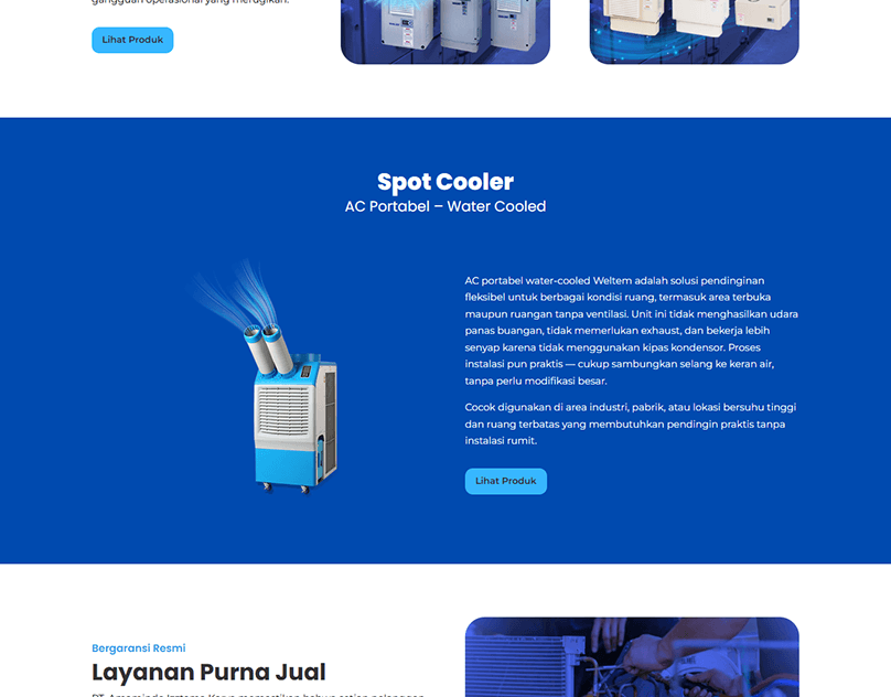 KiosMayaCom's tweet card. Panel Air Conditioner Distributor Website