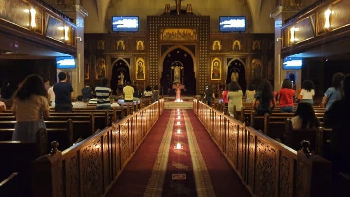 TheosisAB's tweet card. بيتر مجدي: تعلمنا أن الكنيسة هي سفينة وميناء راحة بالنسبة للمؤمنين، وهي المكان الذي نذهب إليه لمقابلة المسيح والتعرف عليه، لكن قد تصدم حين تذهب للكنيسة ولا