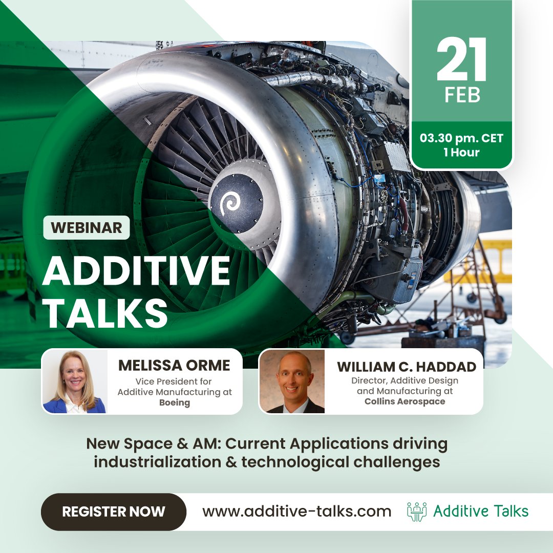 3DAdept's tweet card. You may have heard it more than once: the transformative shift that the space field is undergoing is marked by the emergence of a “new space” economy. The New Space covers several industrial manufa...