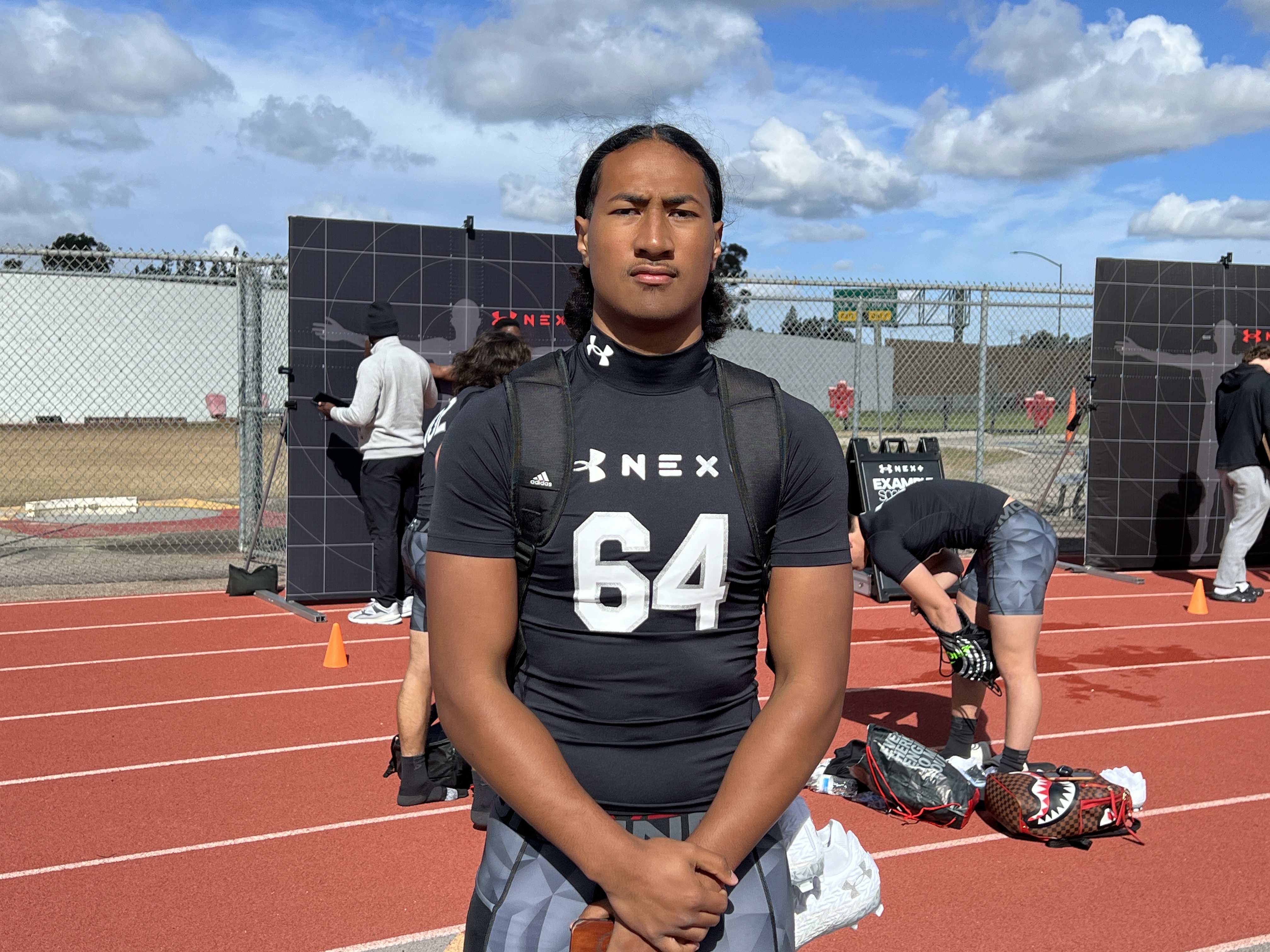 mikehuntley63's tweet card. The top defensive performances in Southern California from the second round of the playoffs.