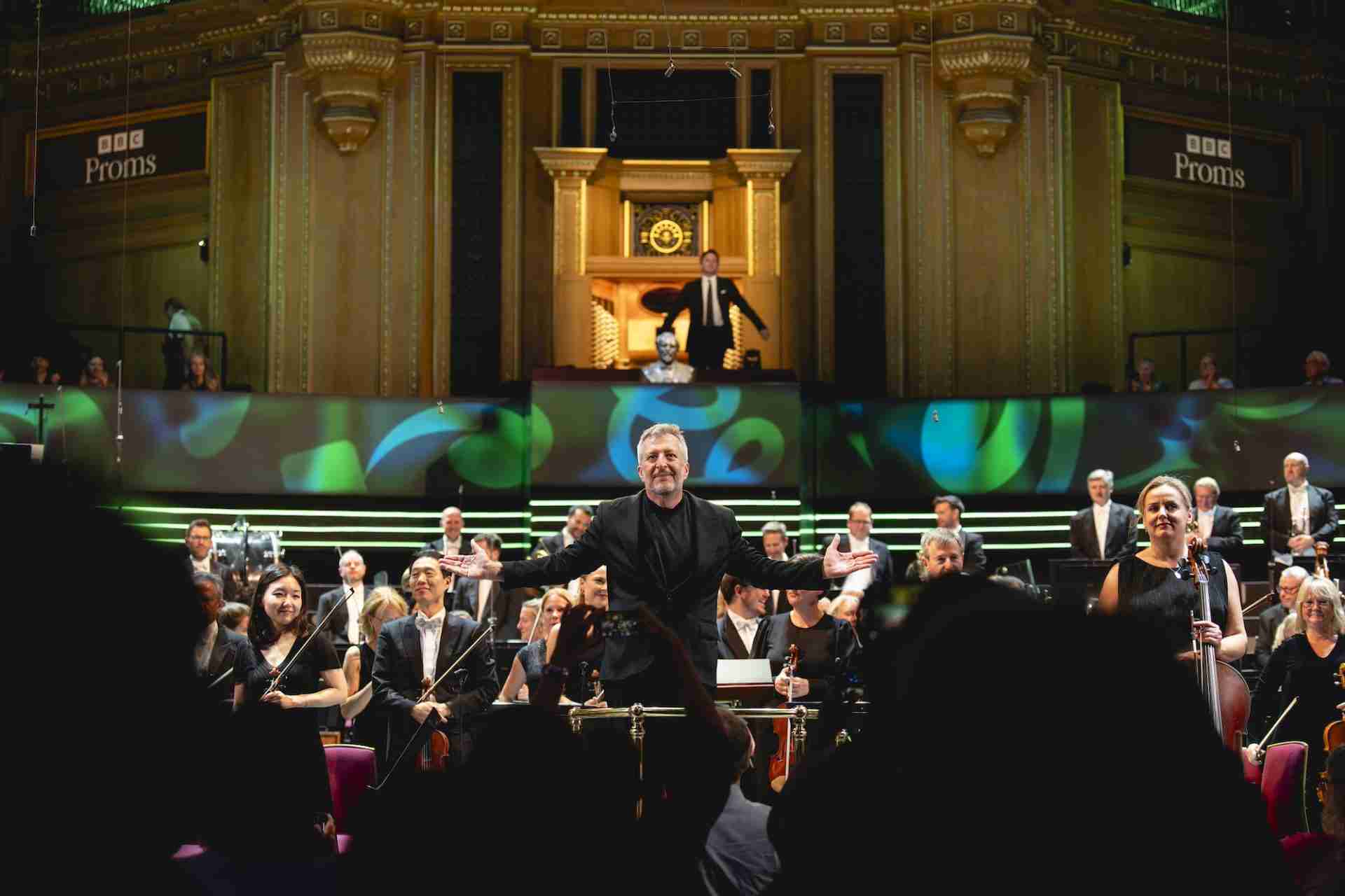 ClassicalSource's tweet card. ‘Be not afeard; the isle is full of noises…’ This was the kind of concert Oliver Knussen used to bring to the Proms. There were few takers for the grand tier