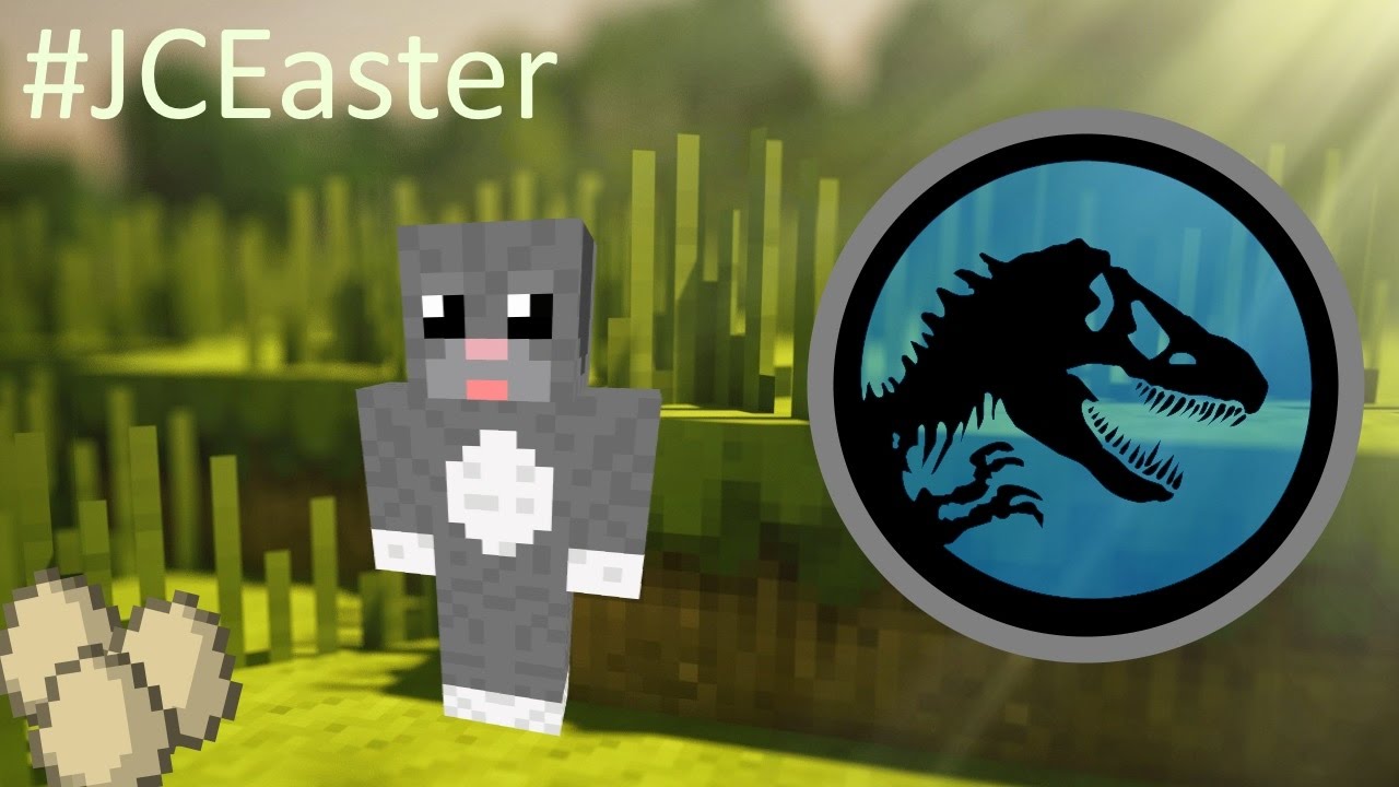 JurassicModpack's tweet card. #JCEaster