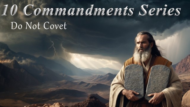GodHonestTruth3's tweet card. In this final installment of our powerful Ten Commandments series, God Honest Truth dives into the profound meaning behind the Tenth Commandment — “You shall not covet.” What does it truly mean to...