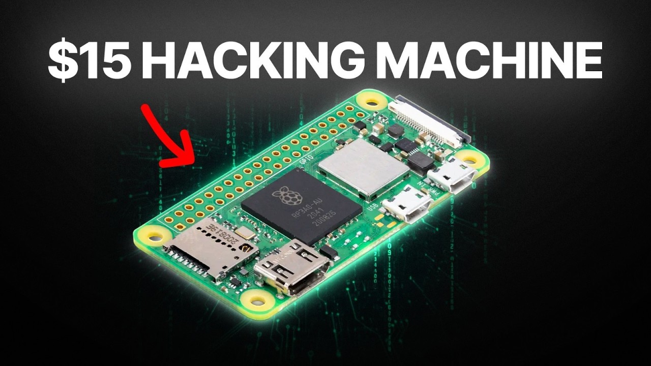 DataDecoder0's tweet card. Hack WiFi with a $15 Rasperry Pi Zero and Kali Linux