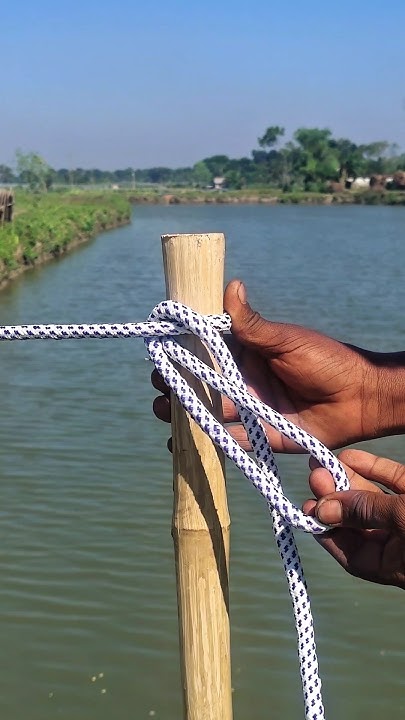 Jitendrakphc's tweet card. In my opinion, this knot is made with a very simple technique and...