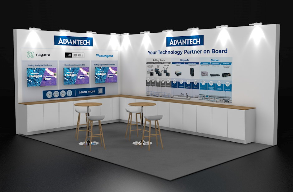 Generacion_IoT's tweet card. Advantech llega a Rail Live Madrid 2025 con su arsenal de computación industrial para ferrocarril