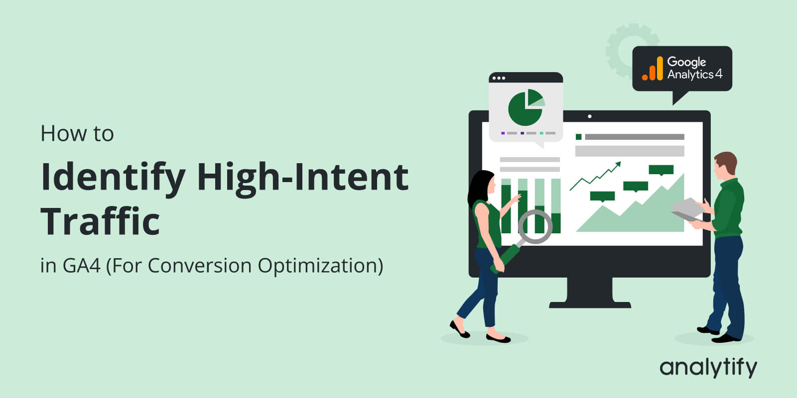 analytify's tweet card. Do you want to know how to perform high-intent traffic analysis in Google Analytics? Traffic is great. But traffic that converts is even better. Most websites don’t need more visitors; they need the...