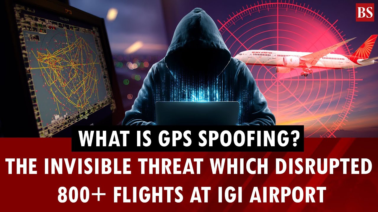 bsindia's tweet card. What is GPS spoofing? The invisible threat that disrupted 800+...