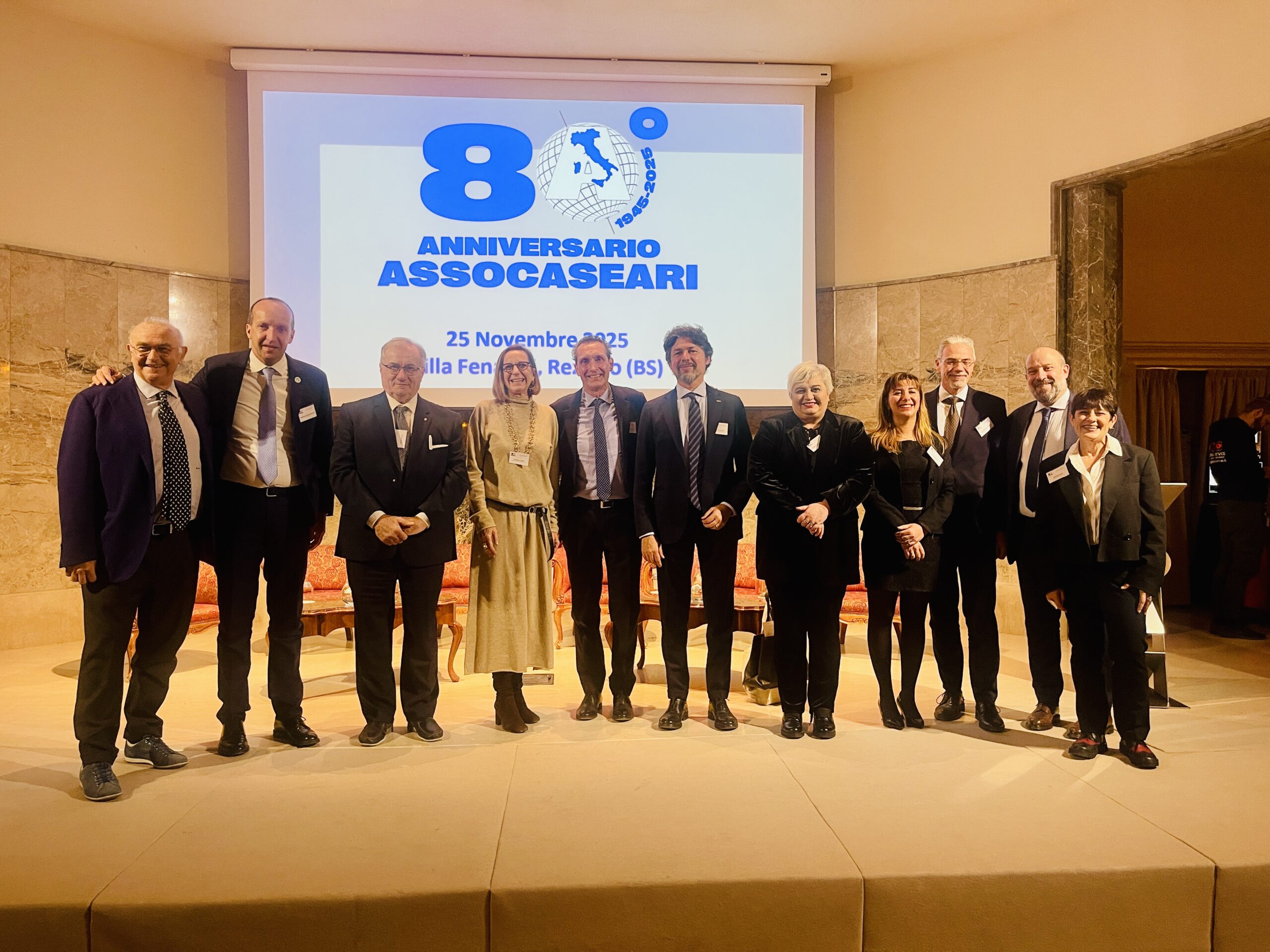 TNillatte's tweet card. Assocaseari celebra l’80° anniversario con un convegno che rinnova il suo impegno a favore della crescita e competitività del settore