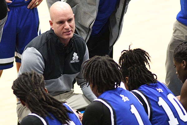 StephenHargis's tweet card. A member of the Dragoo family has led the Arts & Sciences boys' basketball program for 36 of its 37 seasons. That era for the Patriots is ending.