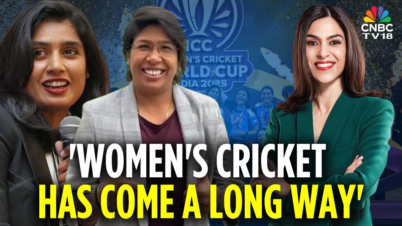 CNBCTV18News's tweet card. Indian Cricket Champs Knew They'd Lift The World Cup Soon! Watch |...