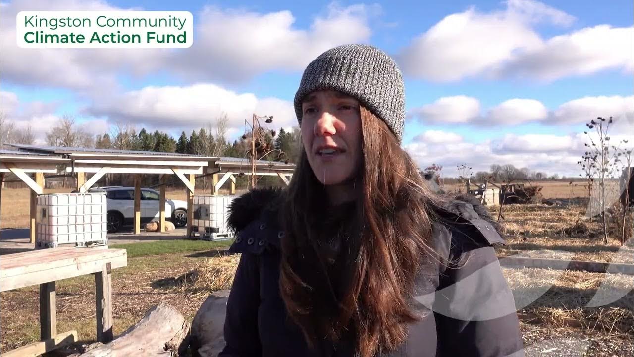 cityofkingston's tweet card. City of Kingston - 2023 Kingston Community Climate Action Fund - All...