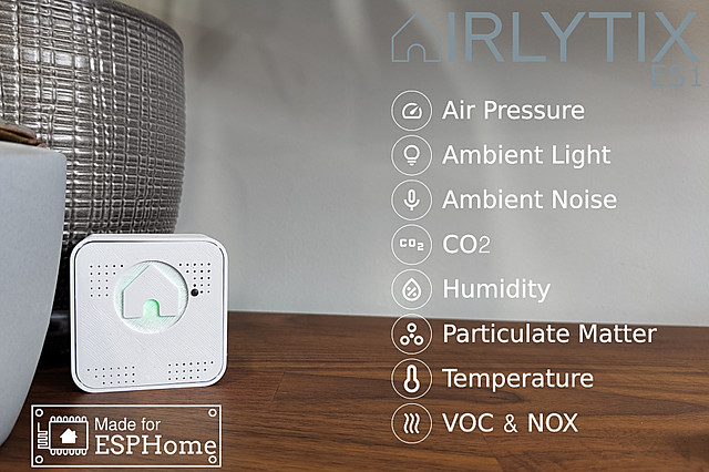 lectronz's tweet card. Comprehensive Environmental Monitoring for Home Assistant