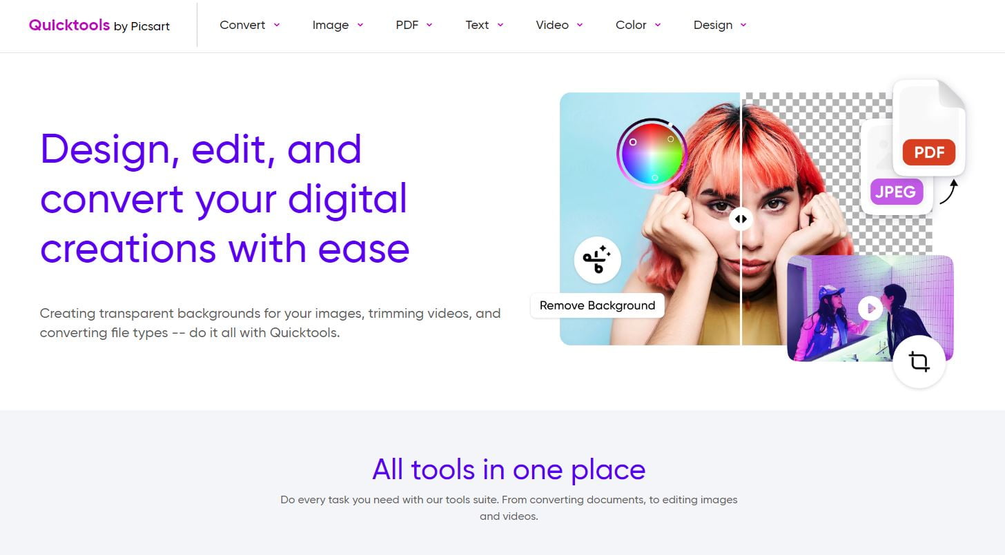 Byothe's tweet card. Quicktools, propose plein d'outils gratuits en ligne permettant de convertir des images, fusionner des PDF, supprimer le fond d'une photo, générer un calendrier