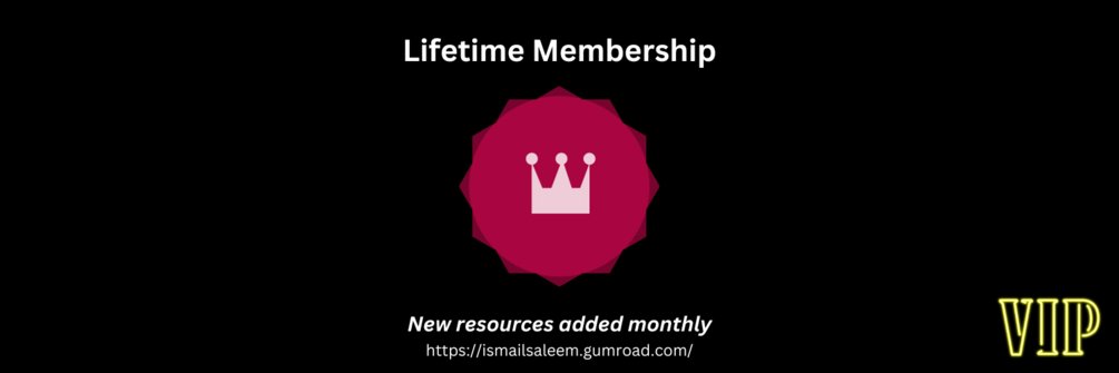 DevelopWYL's tweet card. 💎 Go Pro with Lifetime Membership — One-Time Payment, Unlimited Value!🚀 Ready to unlock everything—forever?Stop buying one by one. Upgrade to Lifetime Membership and get instant, unlimited access...